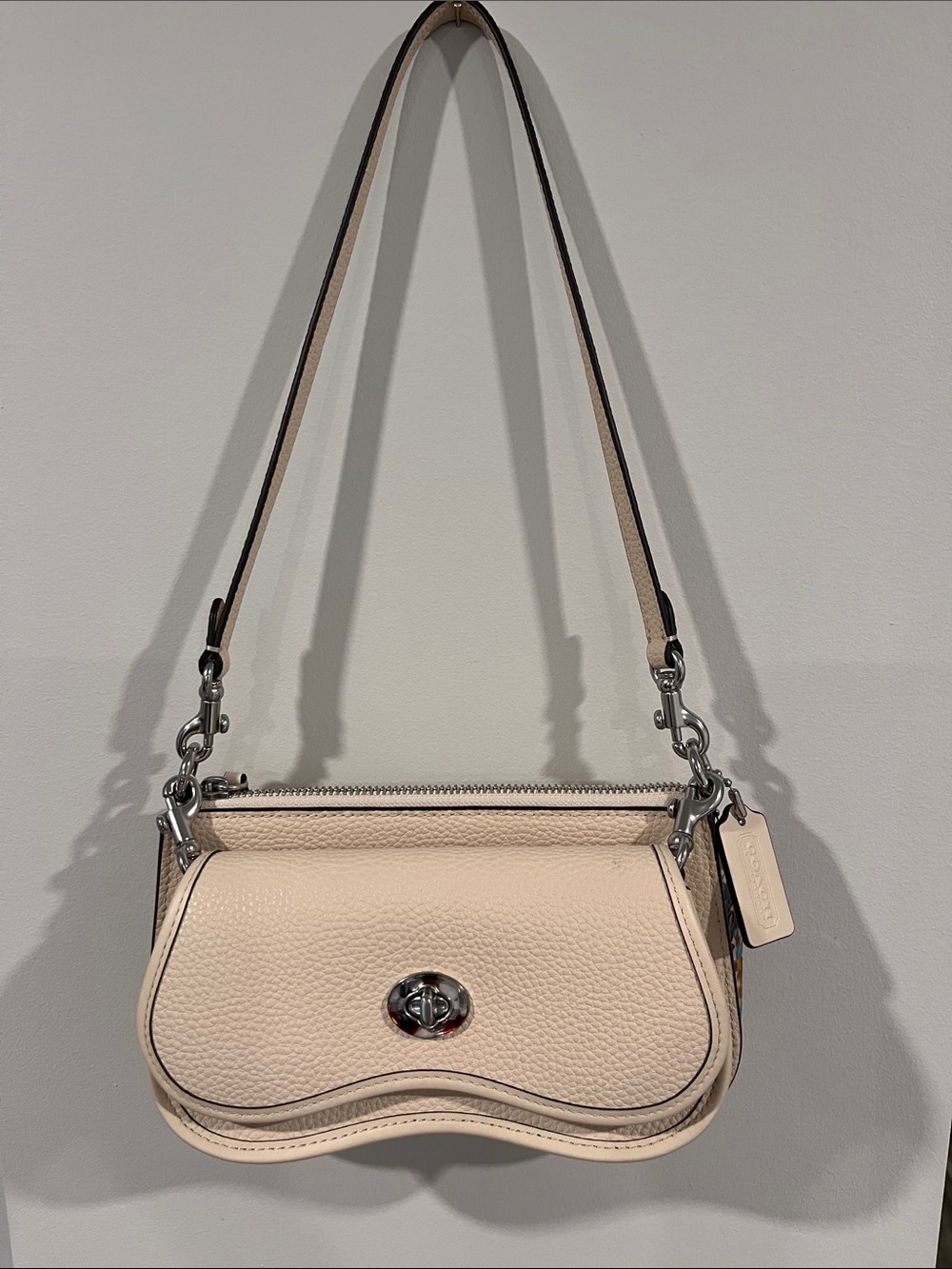Coach coachtopia Wavy Double Pouch Bag